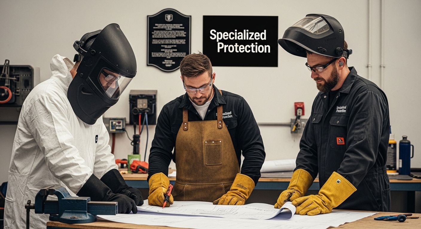 trade specific workwear