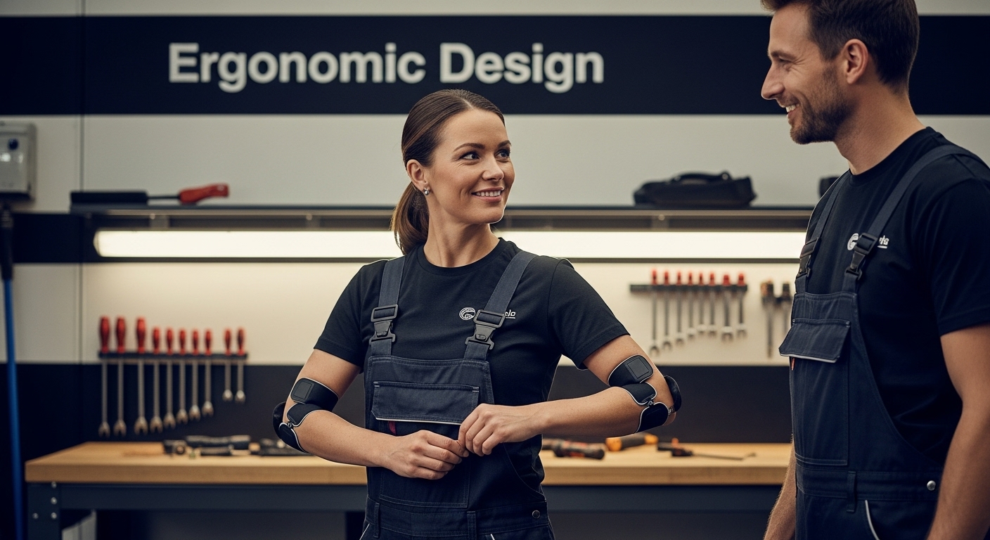 mechanic ergonomic workwear