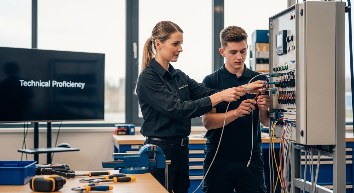 technical training electrician