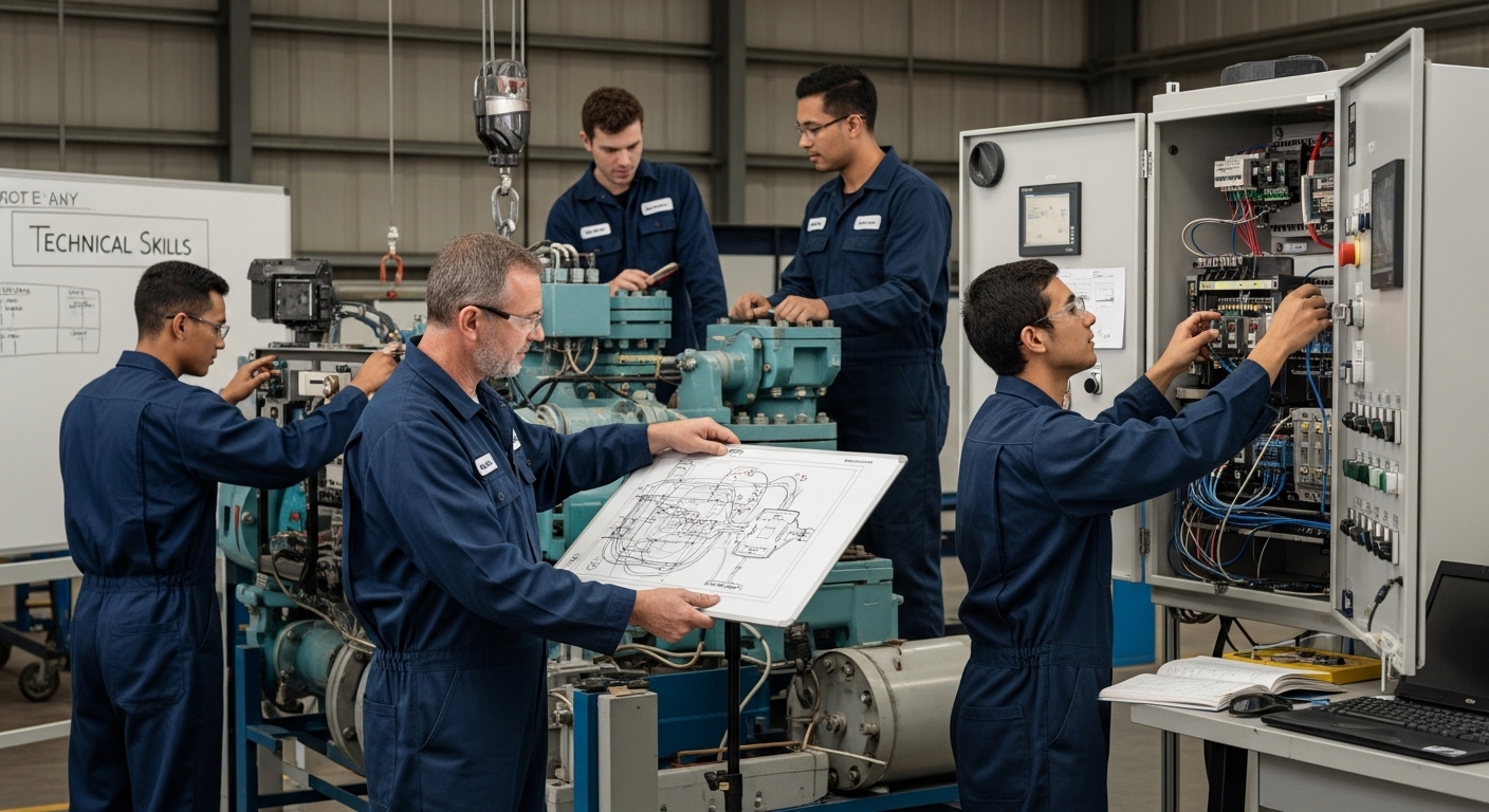 blue collar technical skills