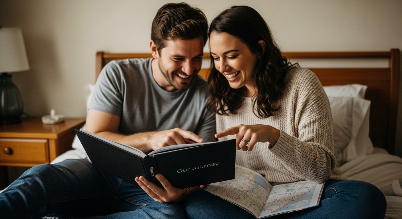 custom photo album shared memories