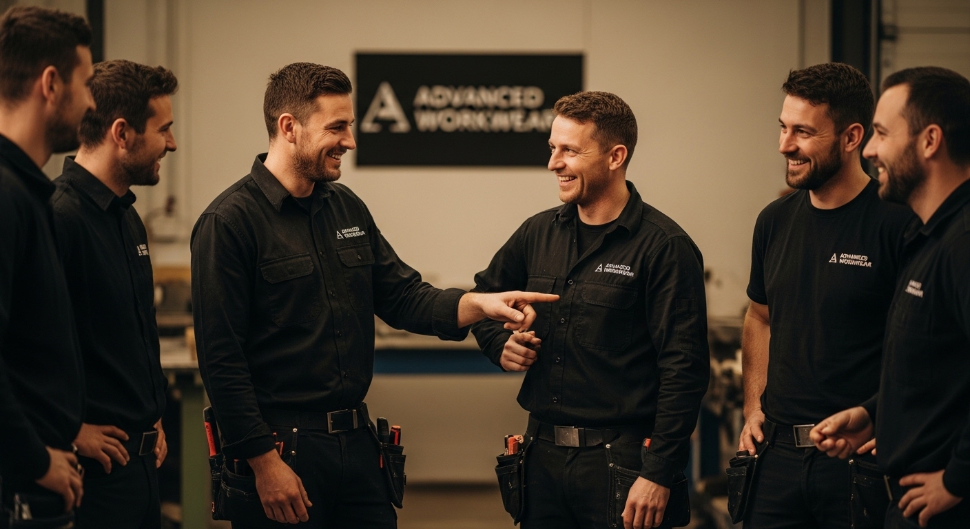 trade workwear workshop