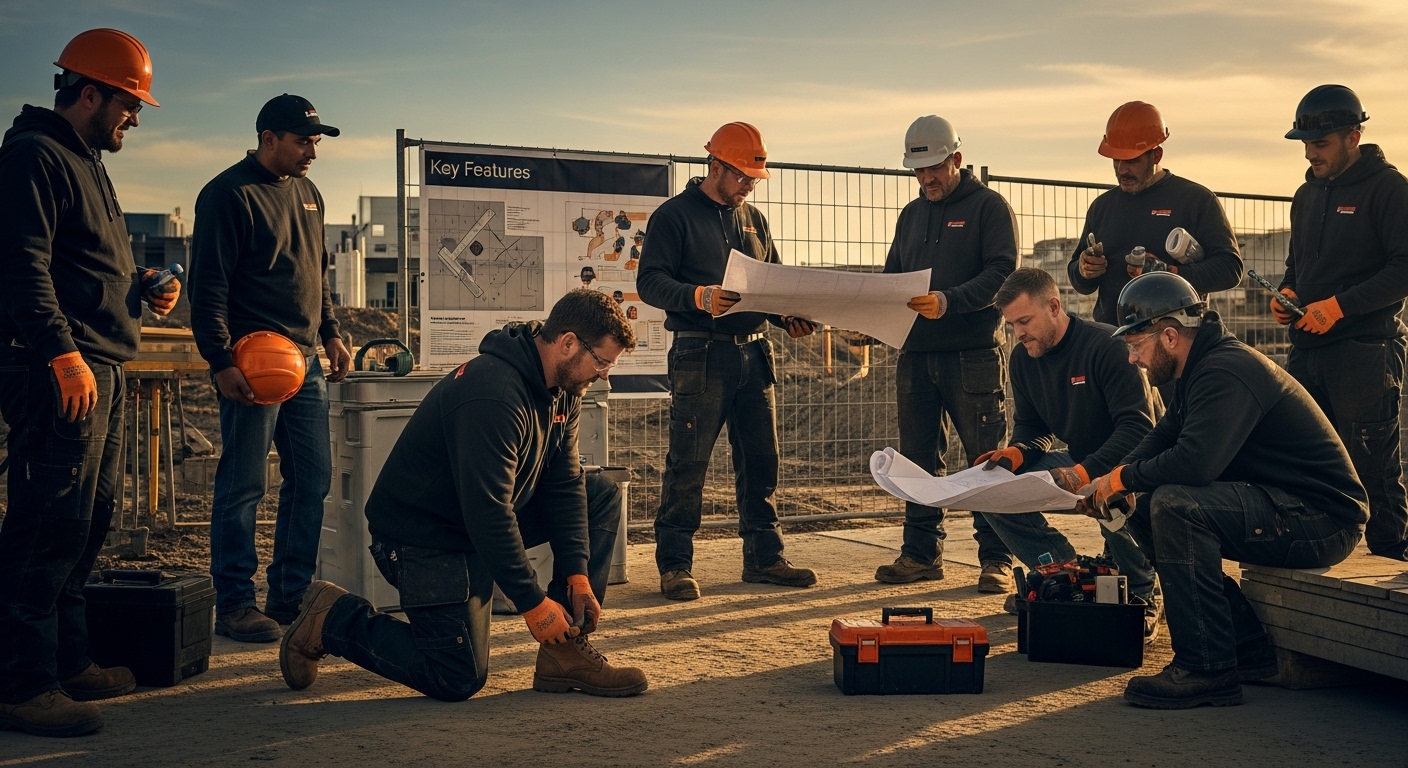 workwear key features