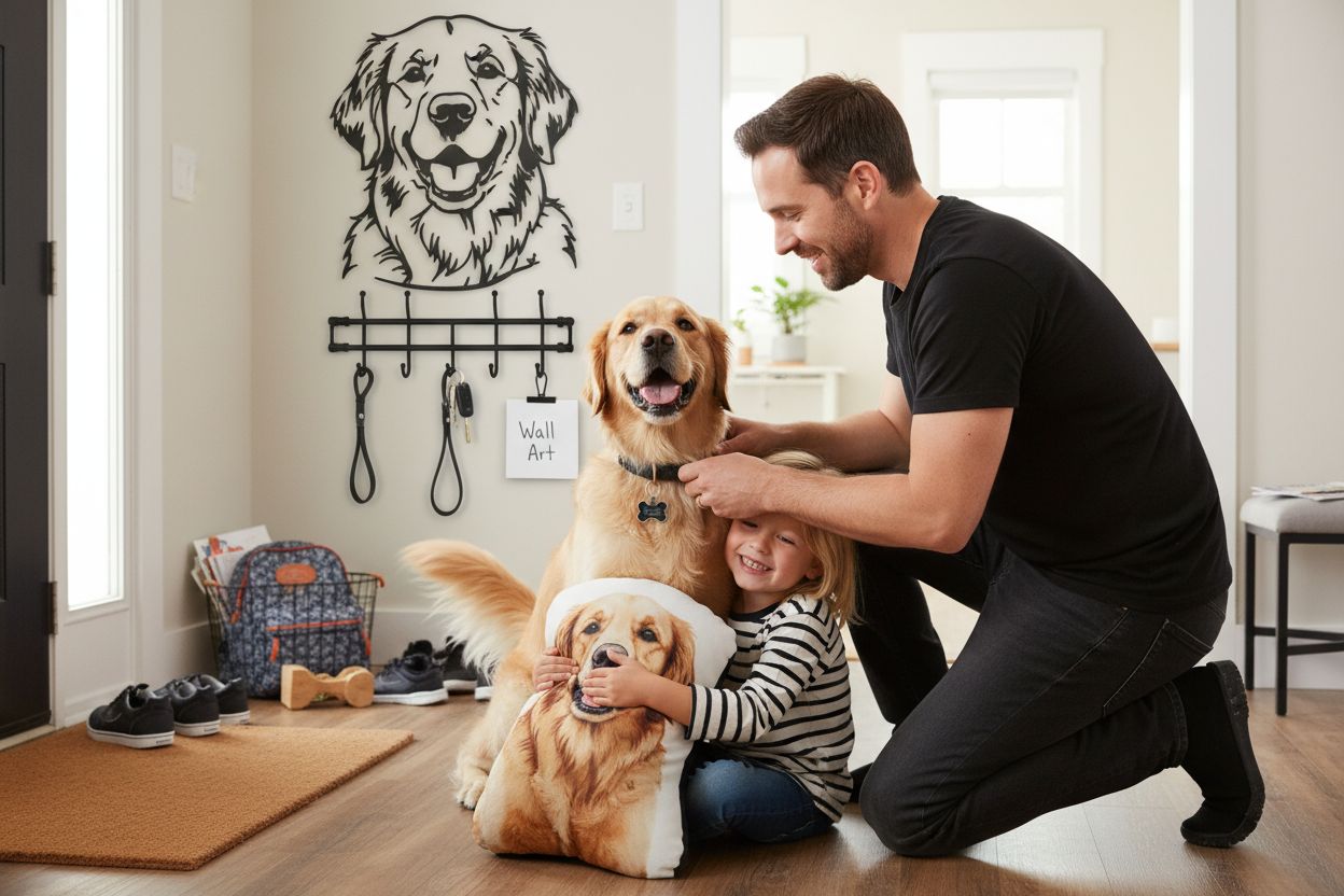 pet wall art home