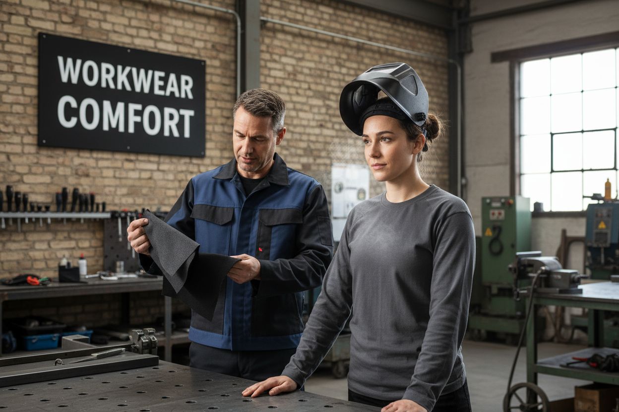 workwear moisture wicking