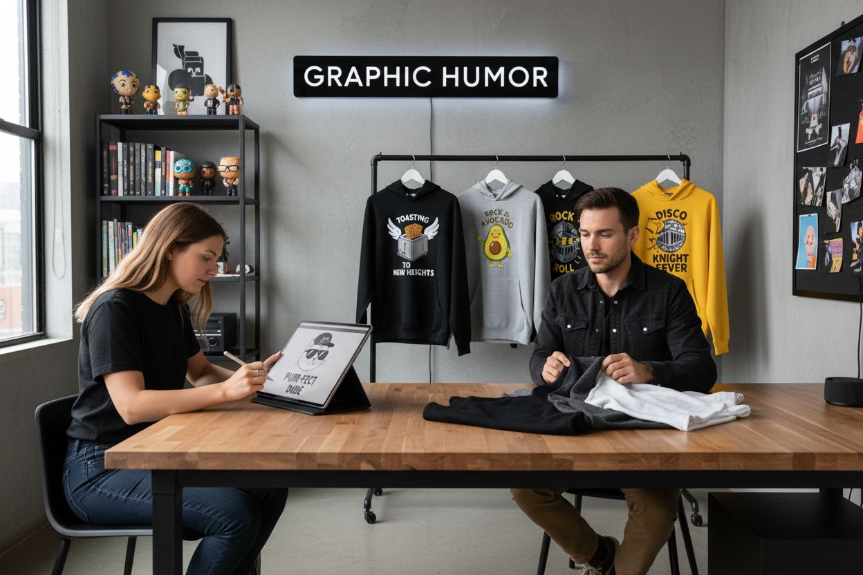 hoodie design studio graphic humor