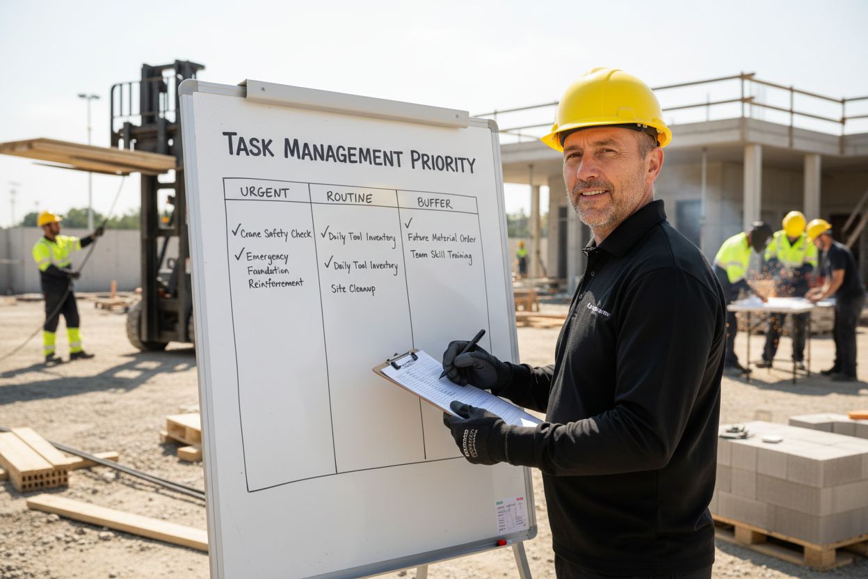 task organization workflow