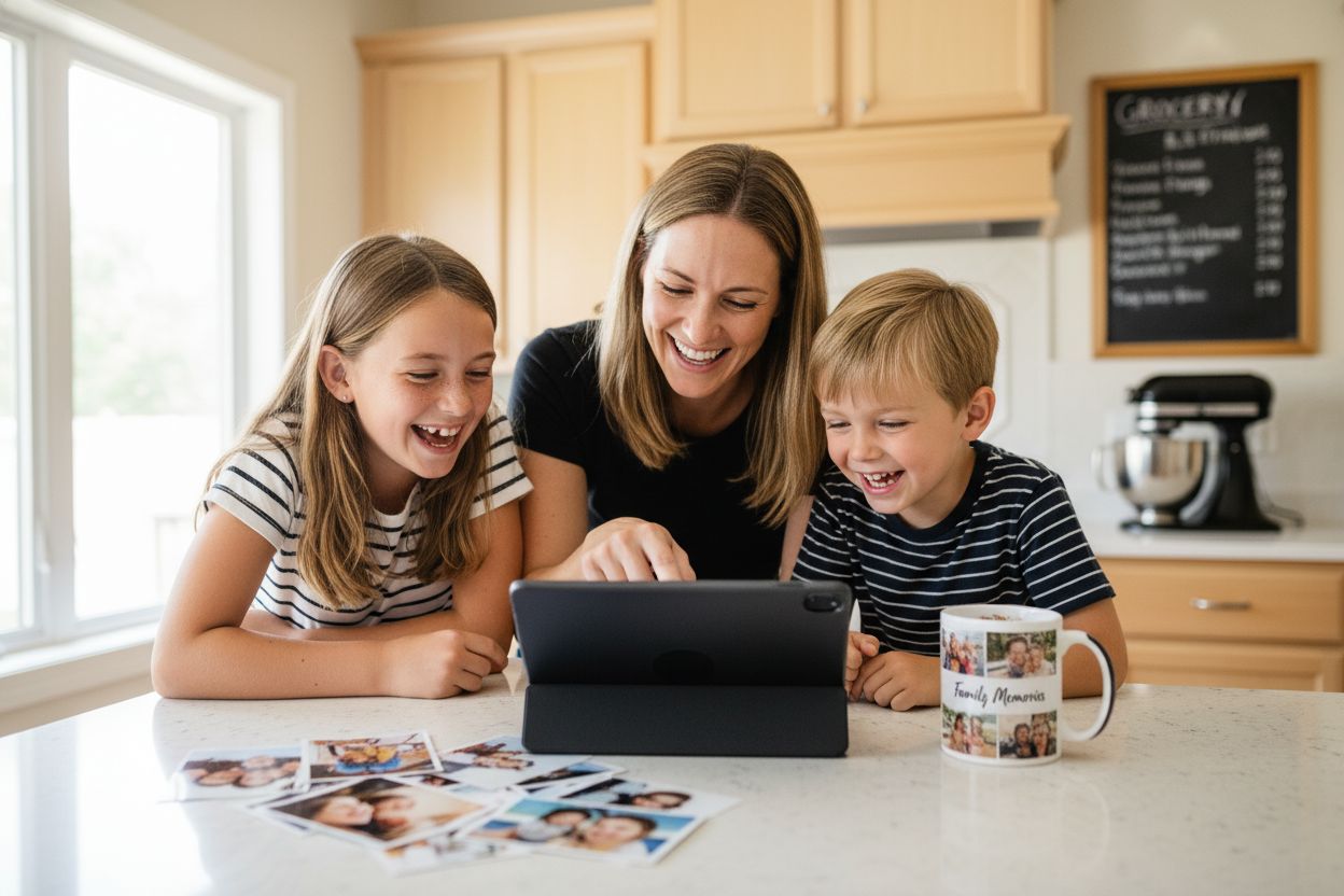 family customization gifts