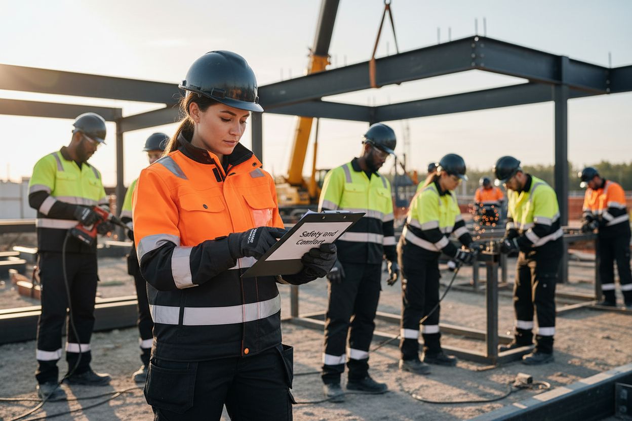 blue collar safety comfort