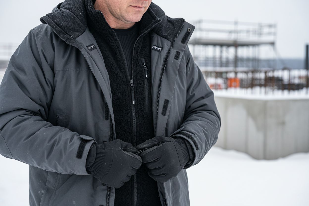 insulation workwear materials