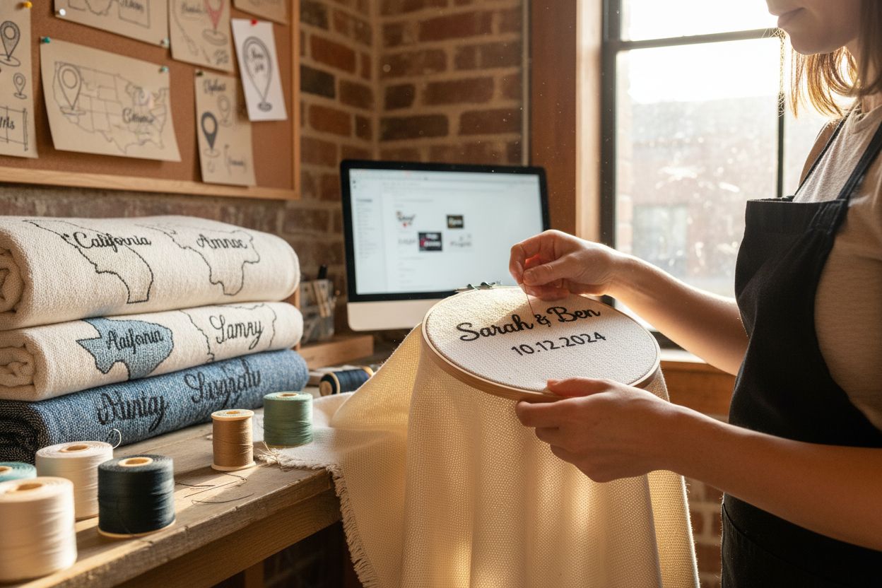 custom blanket craftsmanship