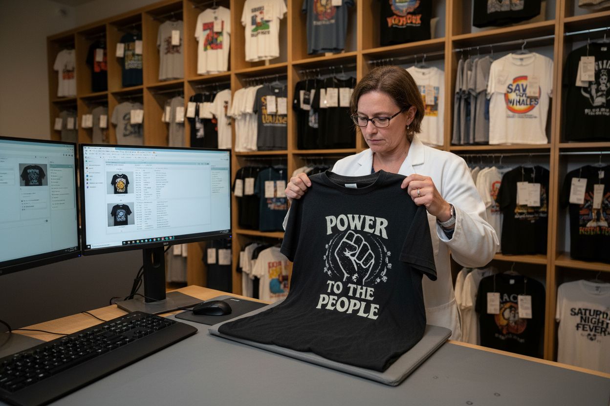 vintage graphic tee collection