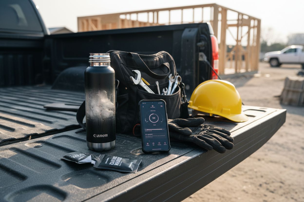 hydration kit tradesperson