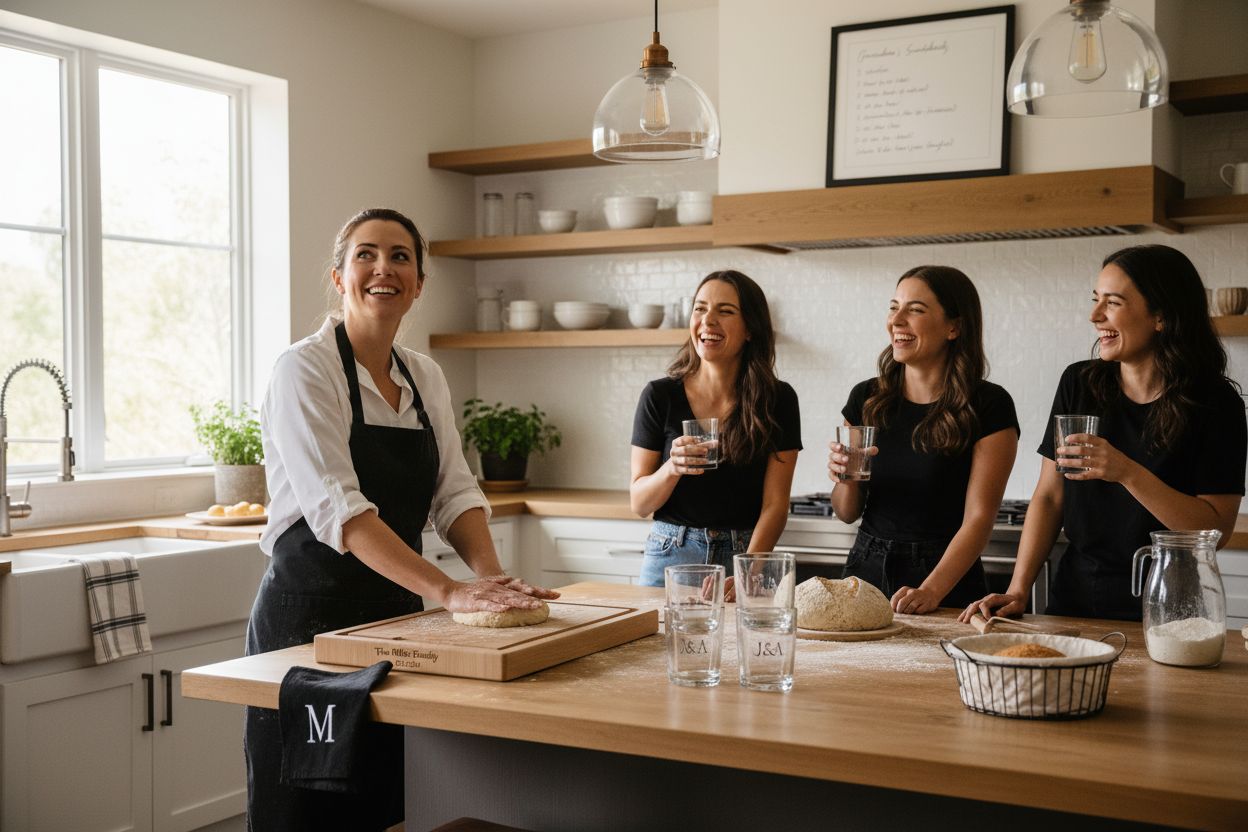 personalized kitchen decor