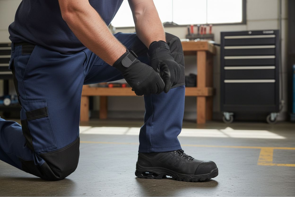 ergonomic workwear comfort
