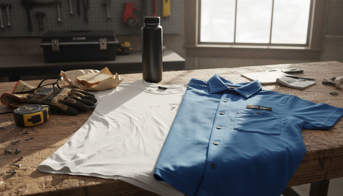 upf work shirt comparison
