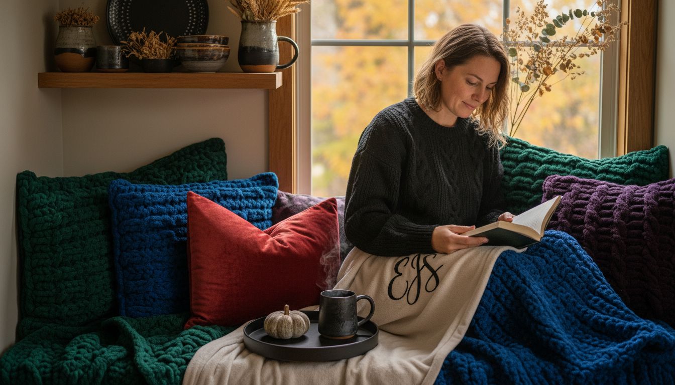 fall accent textiles