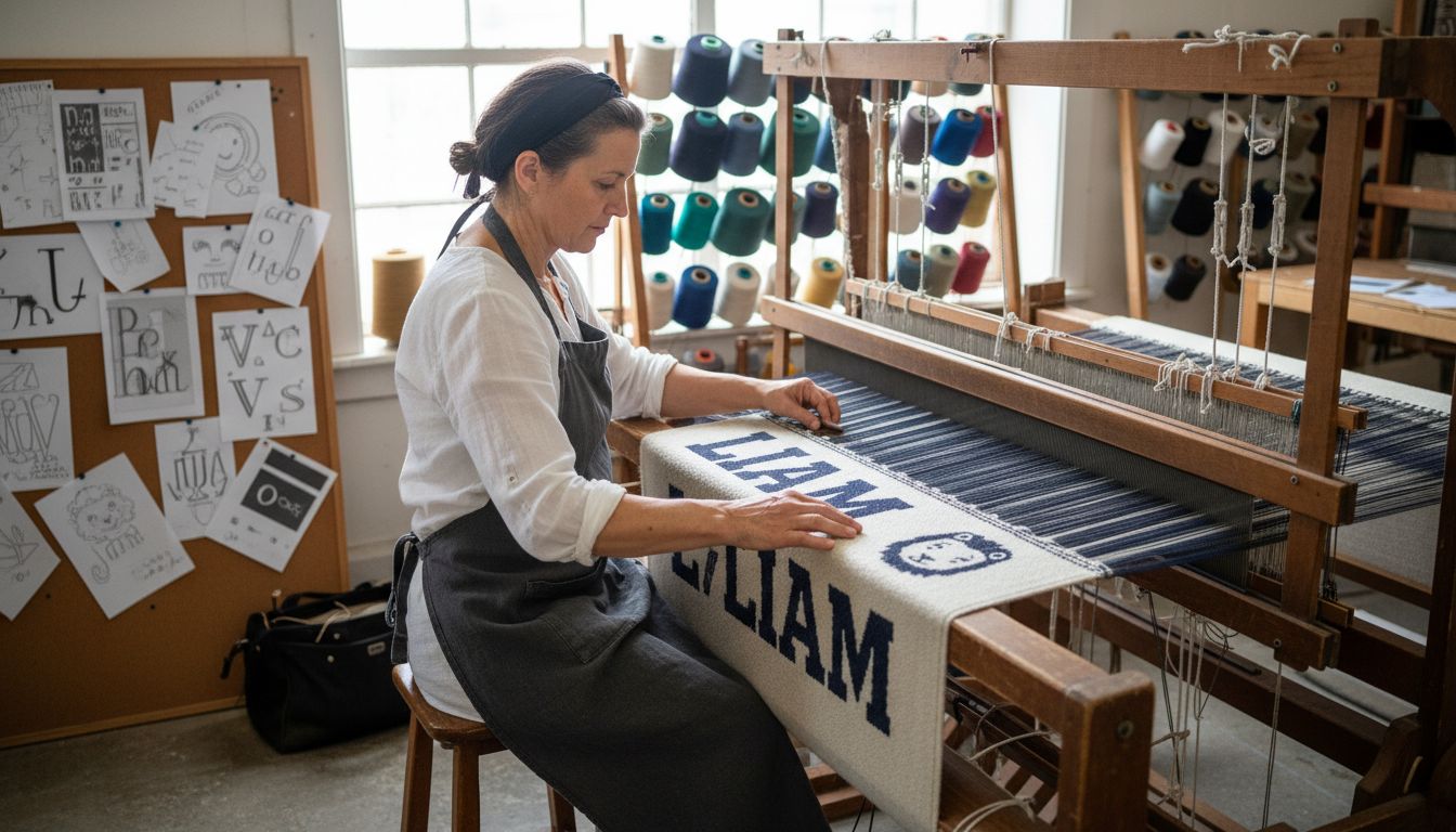 jacquard weaving process