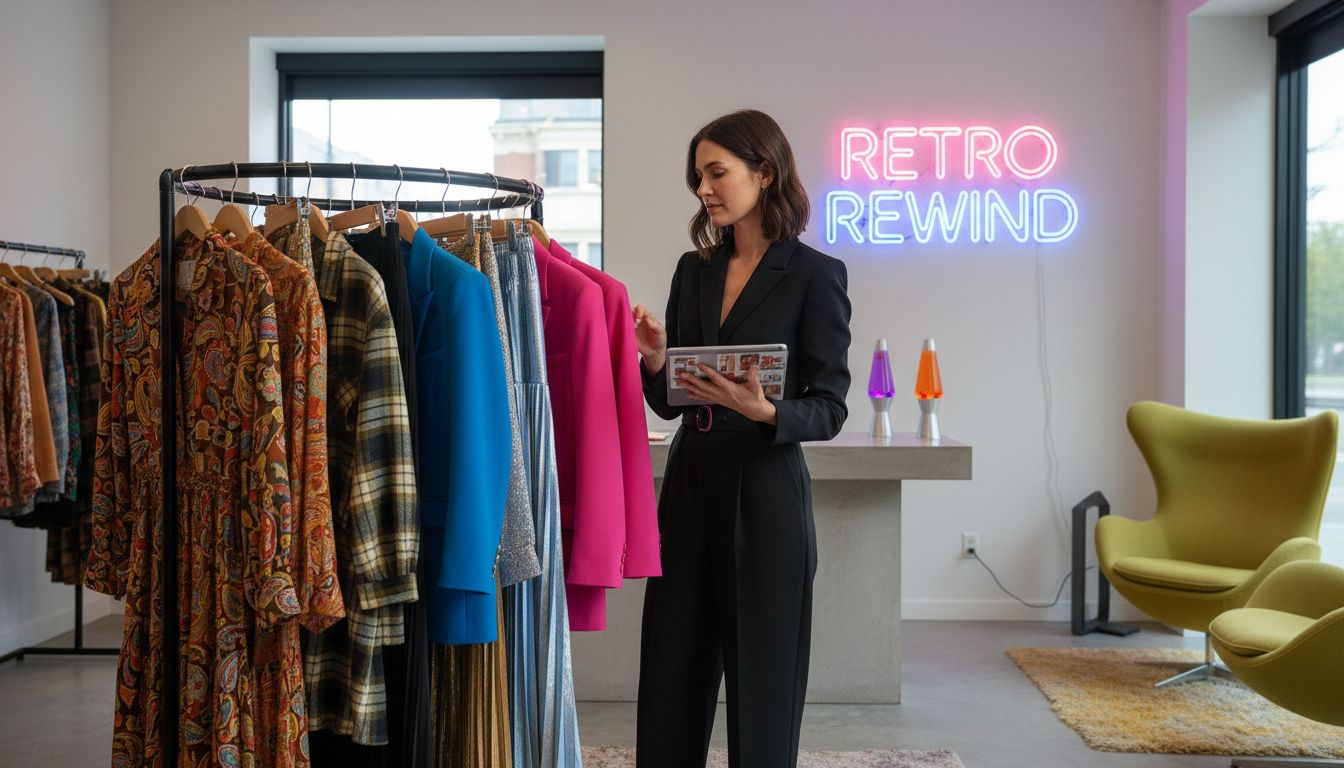 retro clothing boutique