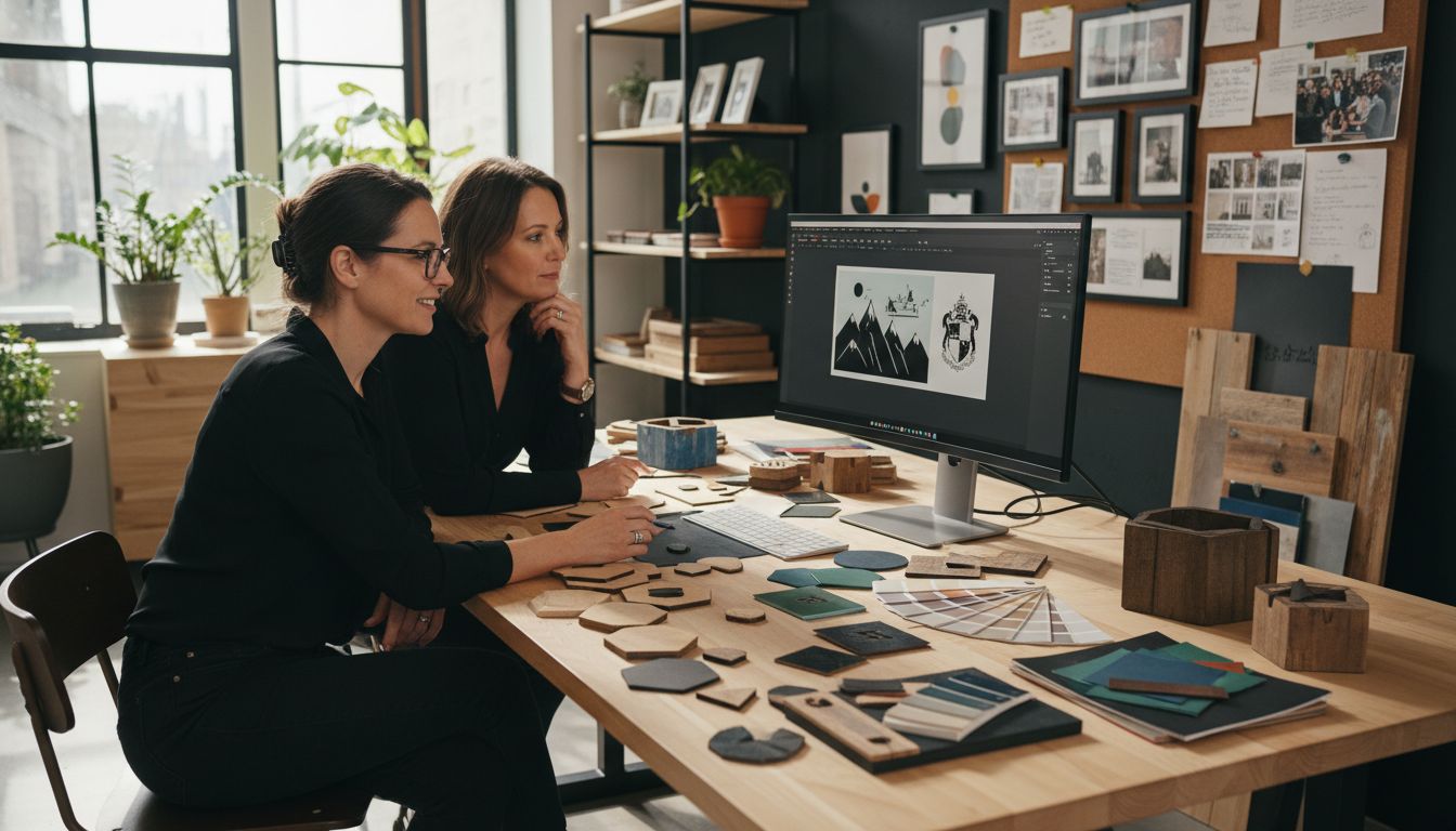 personalized wall art design process