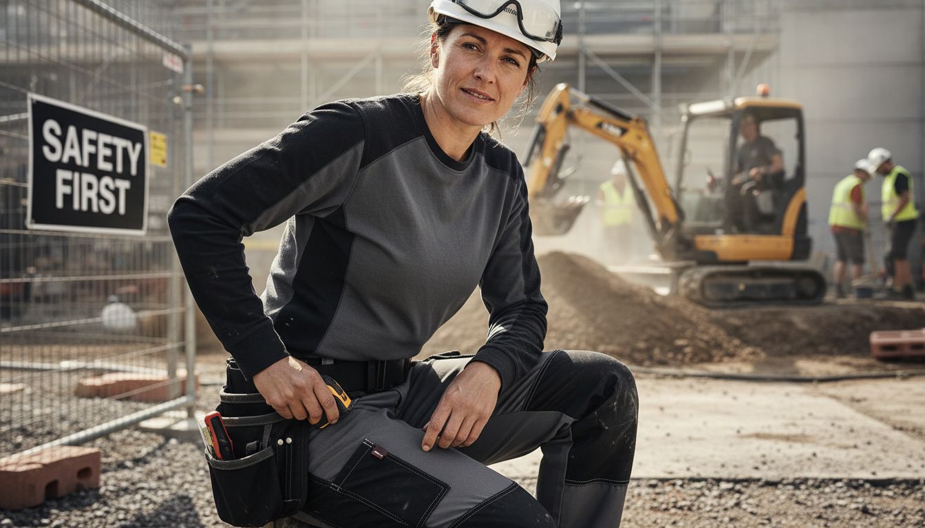 women workwear details