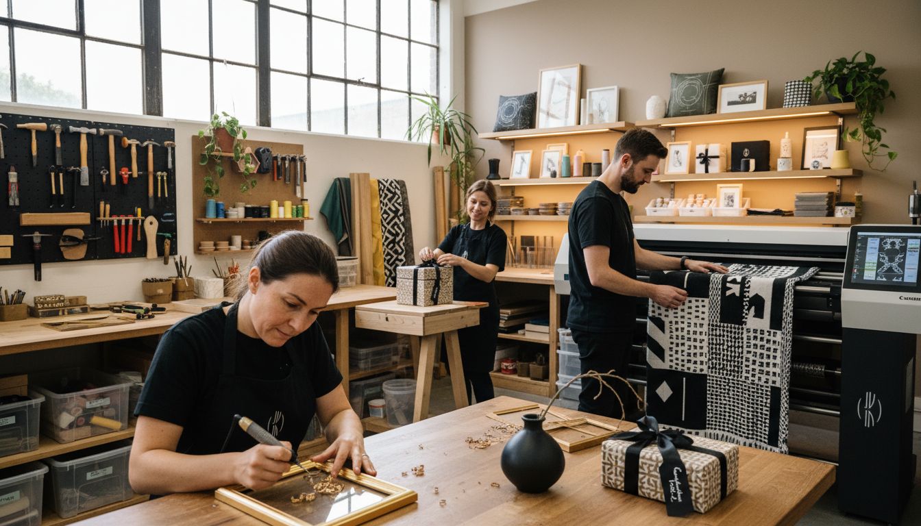 personalized gift workshop