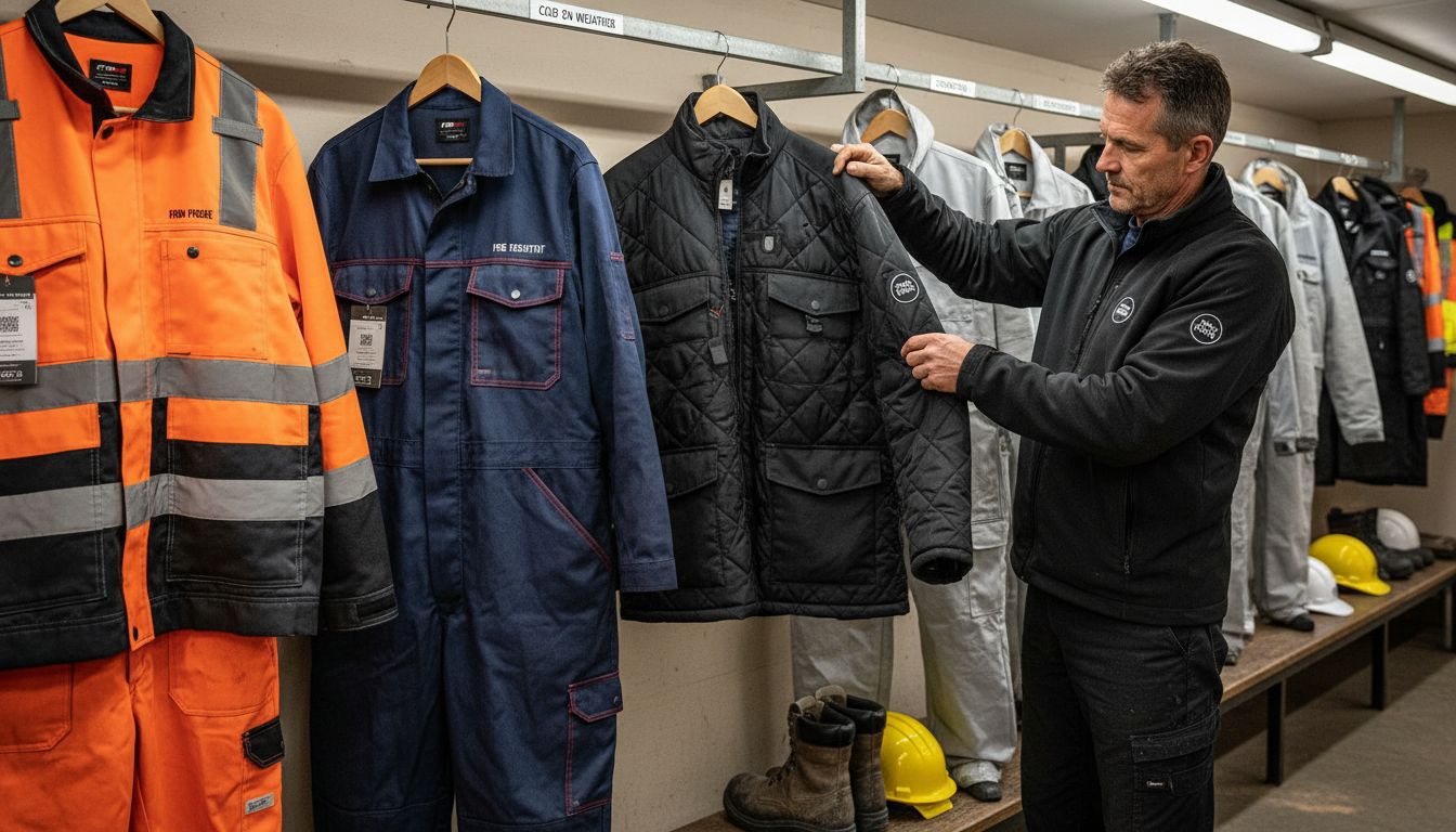 construction gear locker