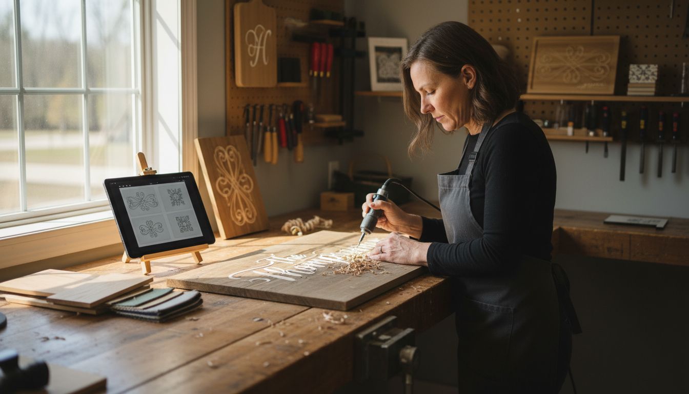 personalized home decor workshop