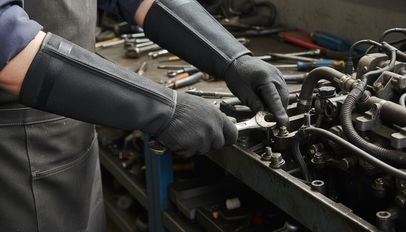 protective mechanic apparel