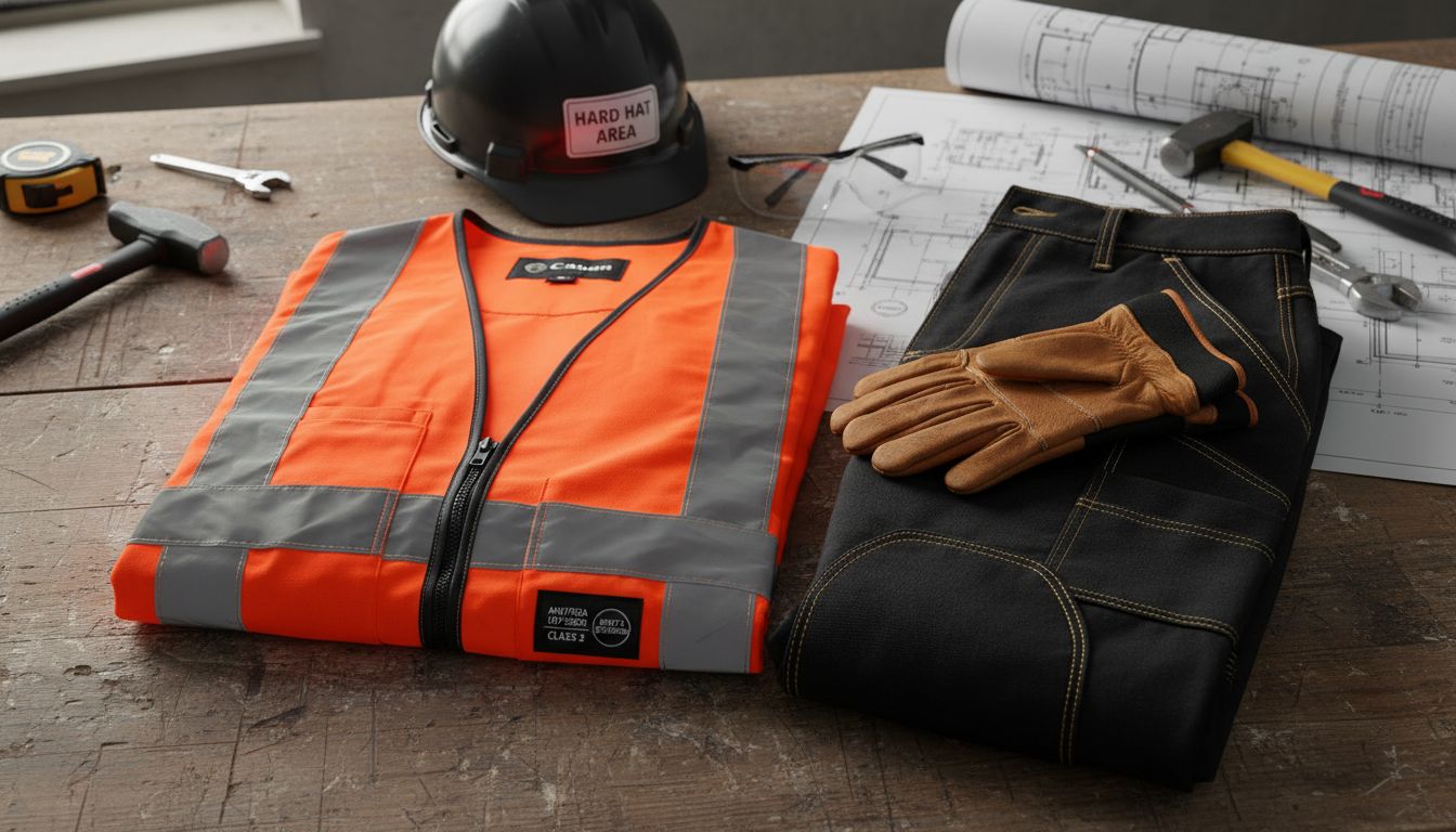 workwear gear closeup
