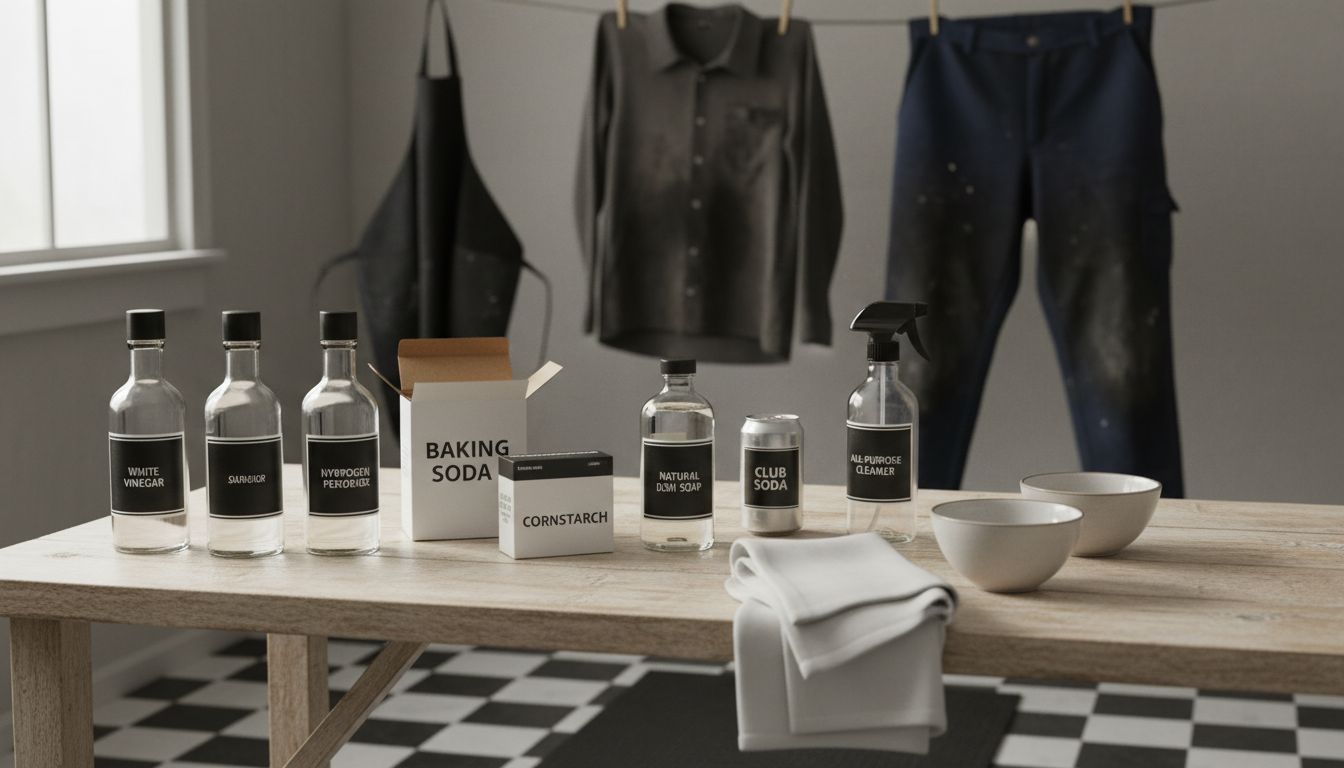 natural cleaning supplies workwear