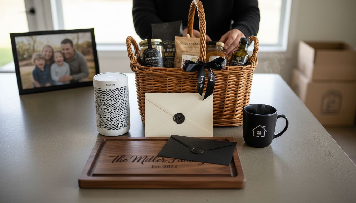 personalized closing gifts