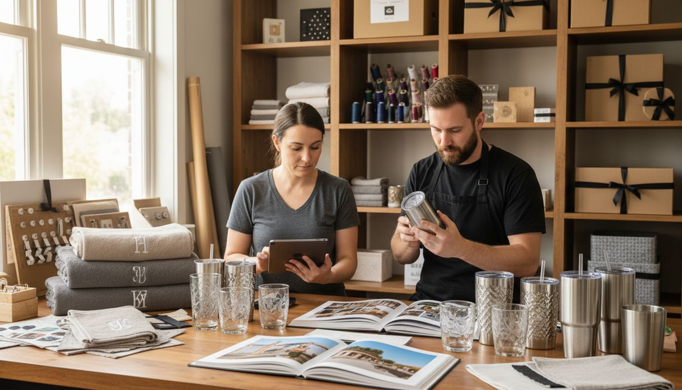 personalized gift workshop