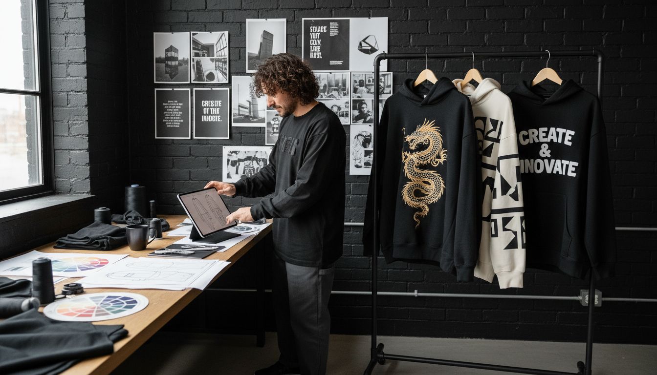 hoodie design studio