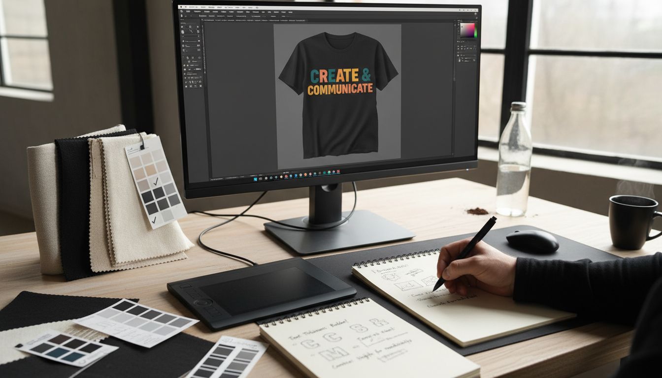 digital mockup t-shirt