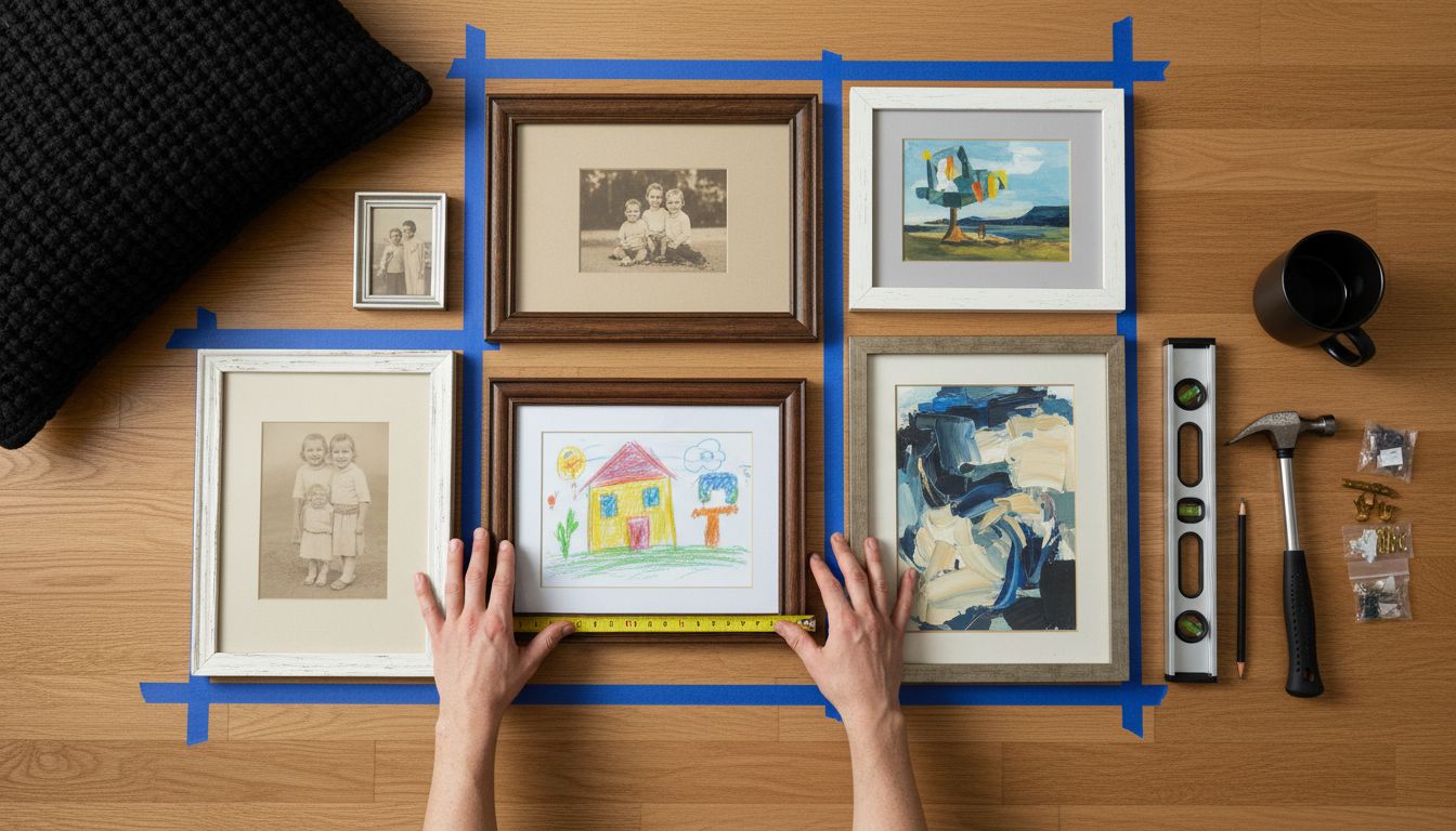 artwork layout preparation supplies