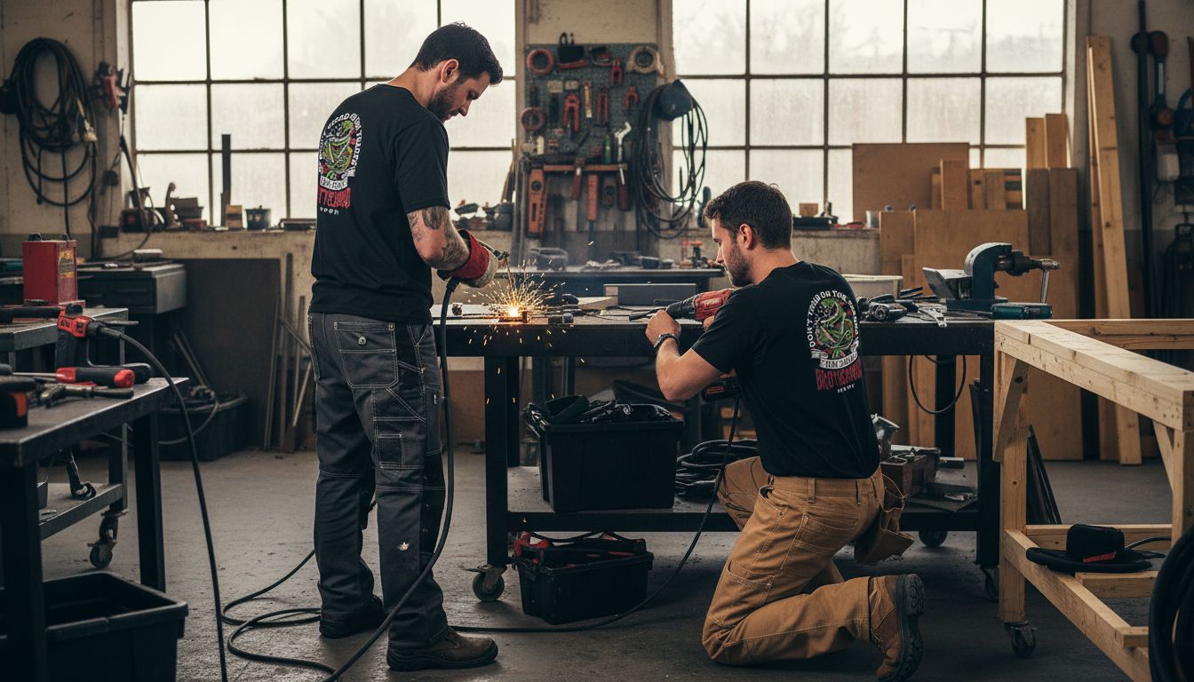 workwear real application