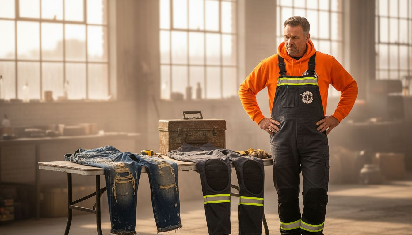 Comparing old versus modern workwear