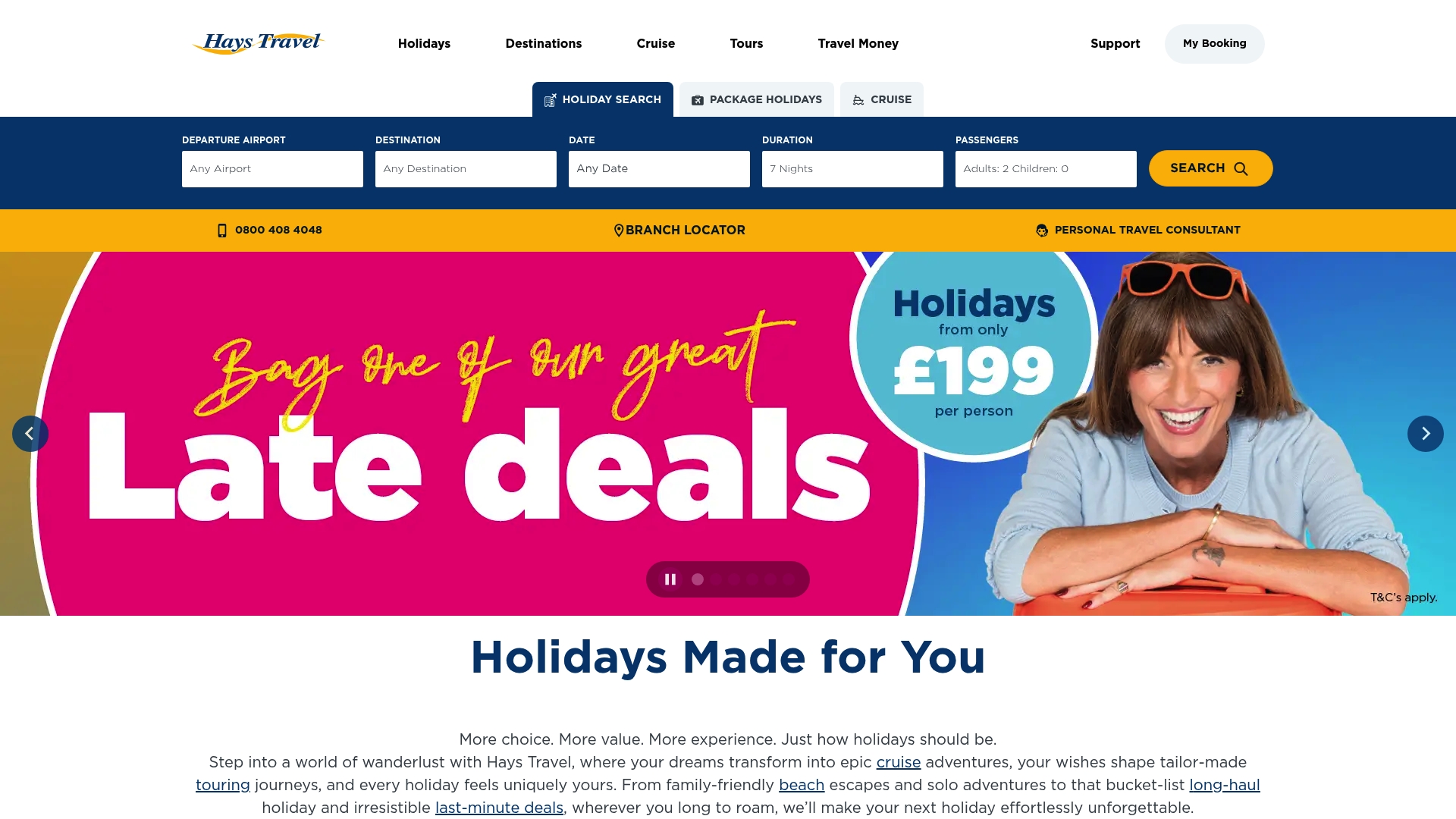 https://haystravel.co.uk