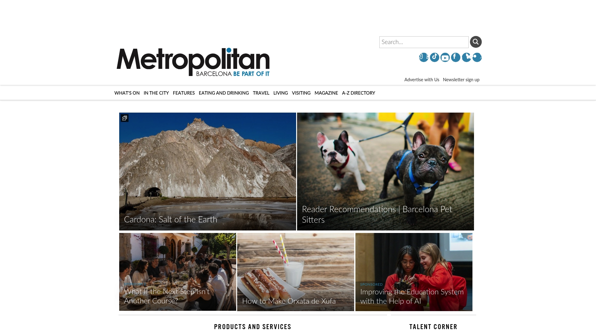 https://barcelona-metropolitan.com