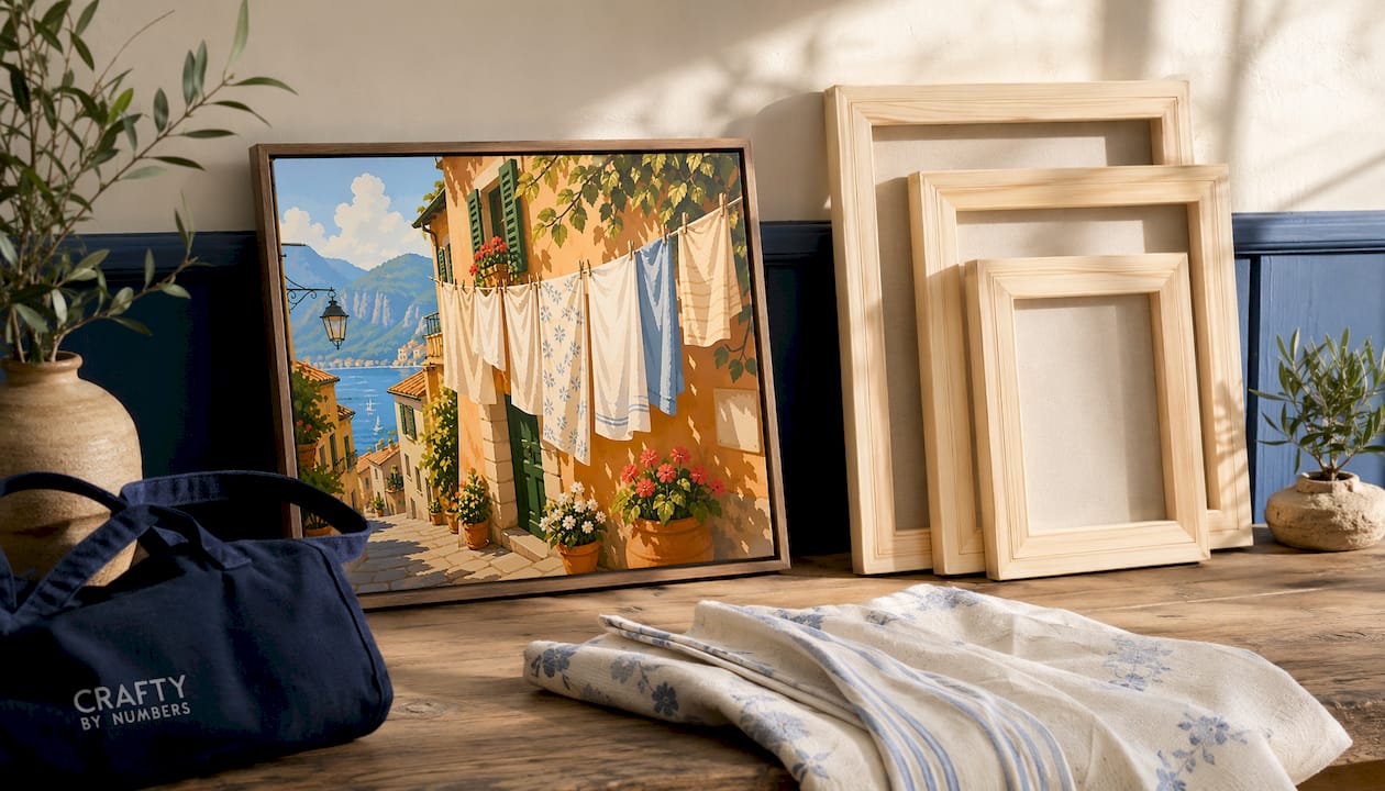 Framed Canvas