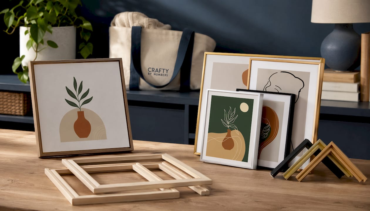 Framed Canvas