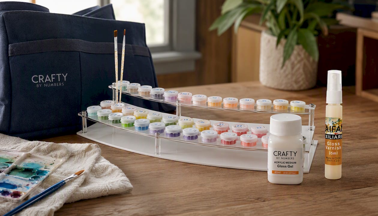 Paint Organizer Stand