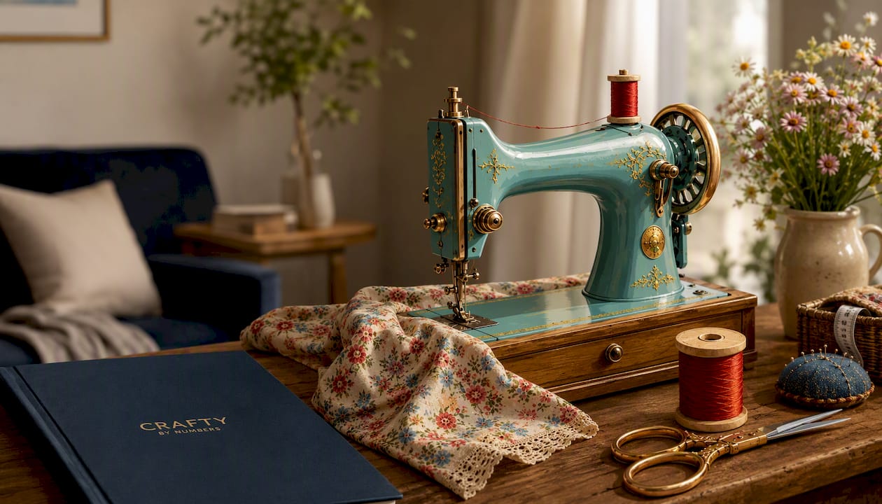 Vintage Sewing Machine