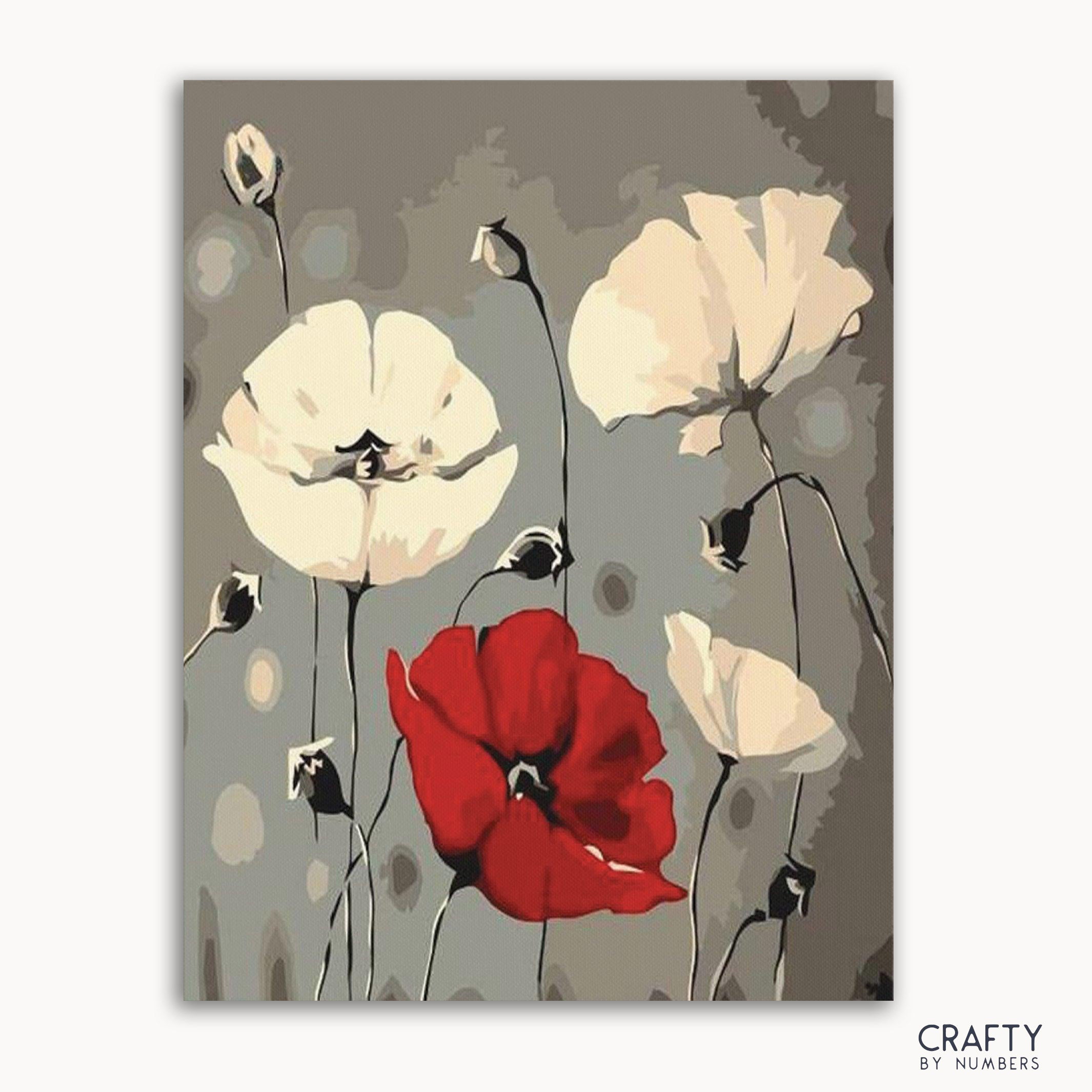 Abstract Flowers