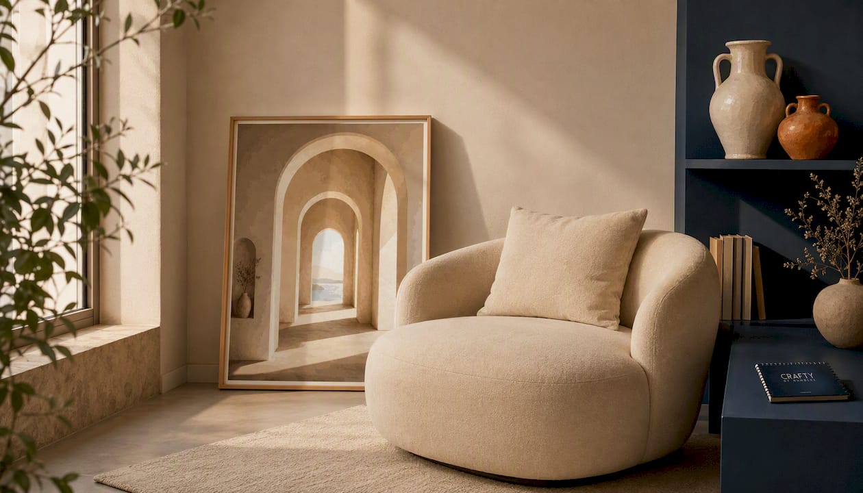Cozy Armchair