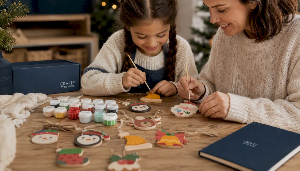 Ho Ho Holiday Magic – Christmas Ornaments