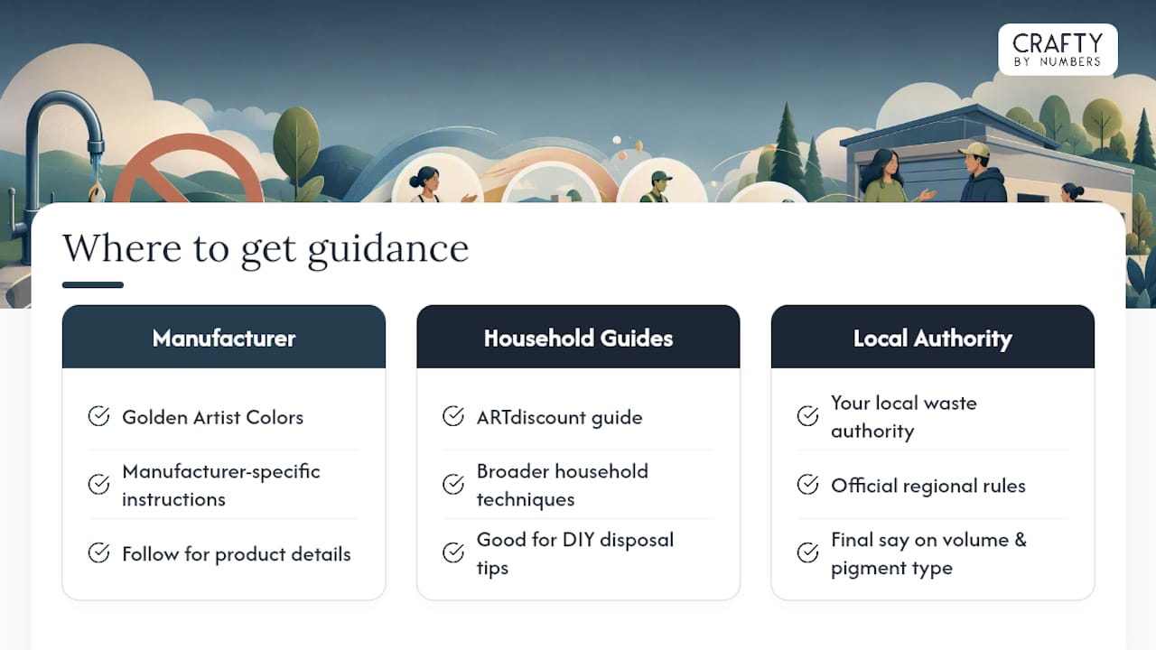 Where to Go for More Guidance — overview diagram
