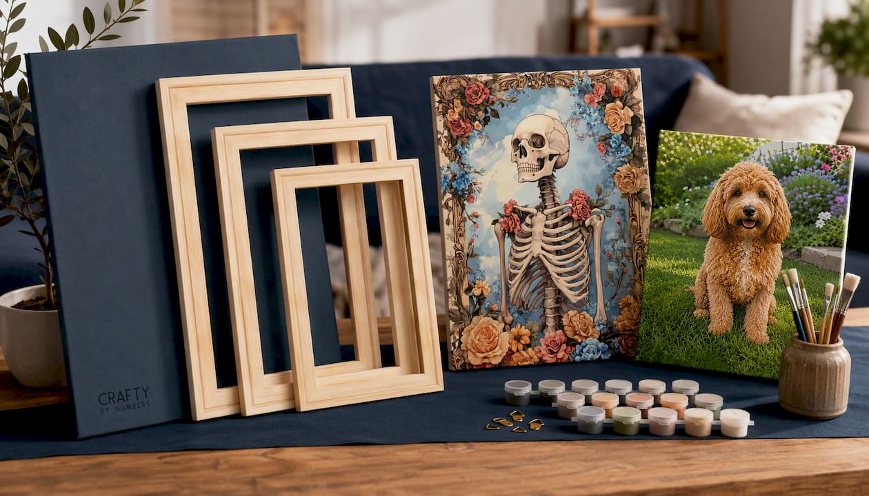 DIY Wooden Frame