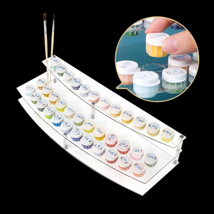 Paint Organizer Stand